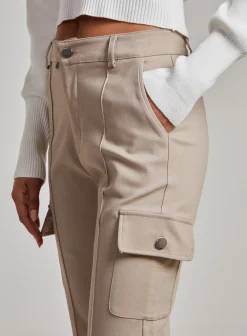 Utility Stretch Cargo Trousers