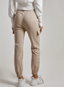 Utility Stretch Cargo Trousers