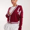 Varsity Knitted Cardigan