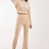 Velour Flare Joggers