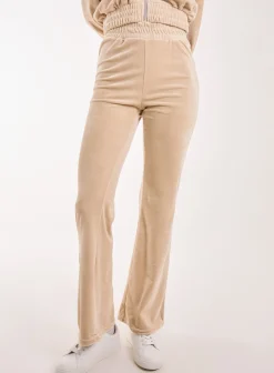 Velour Flare Joggers