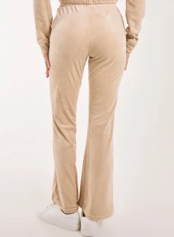 Velour Flare Joggers