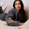 Wash Cropped Hoodie