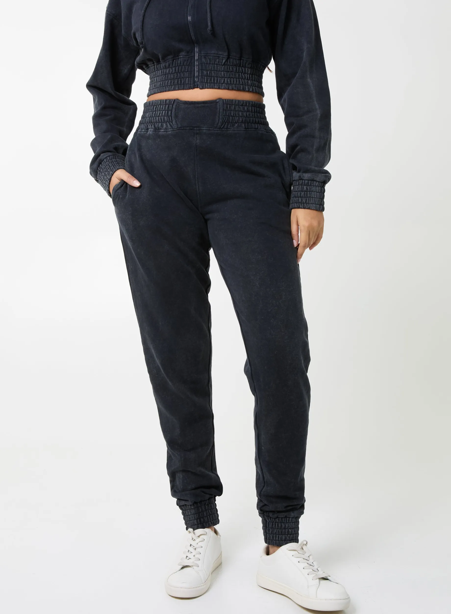 Wash Cuffed Joggers
