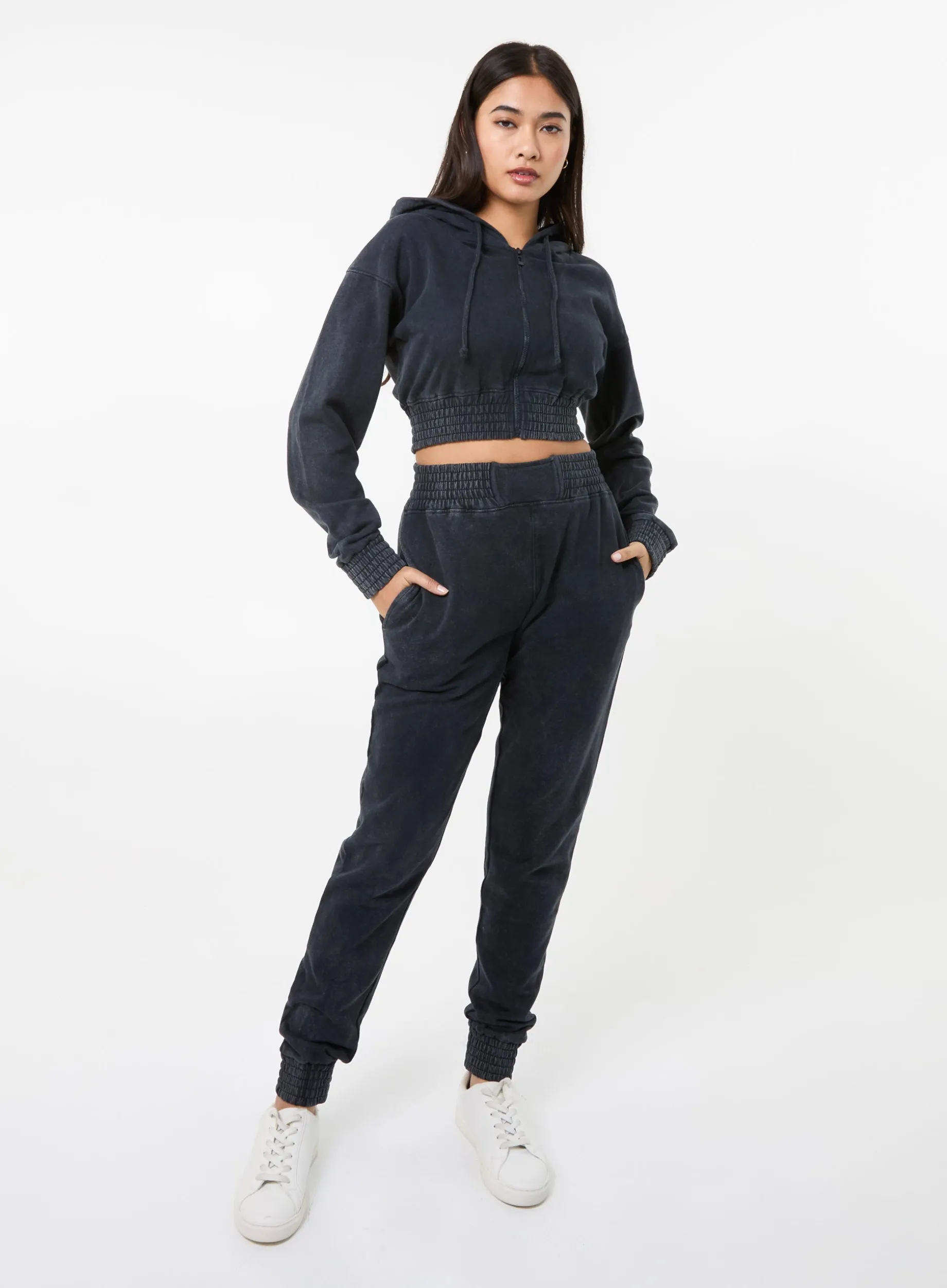 Wash Cuffed Joggers