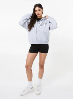 Weekend Sport Zip Up Hoodie