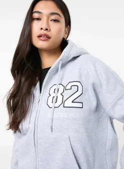 Weekend Sport Zip Up Hoodie