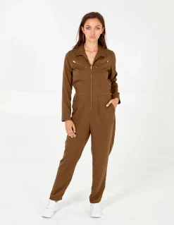 Zip Pocket Boilersuit