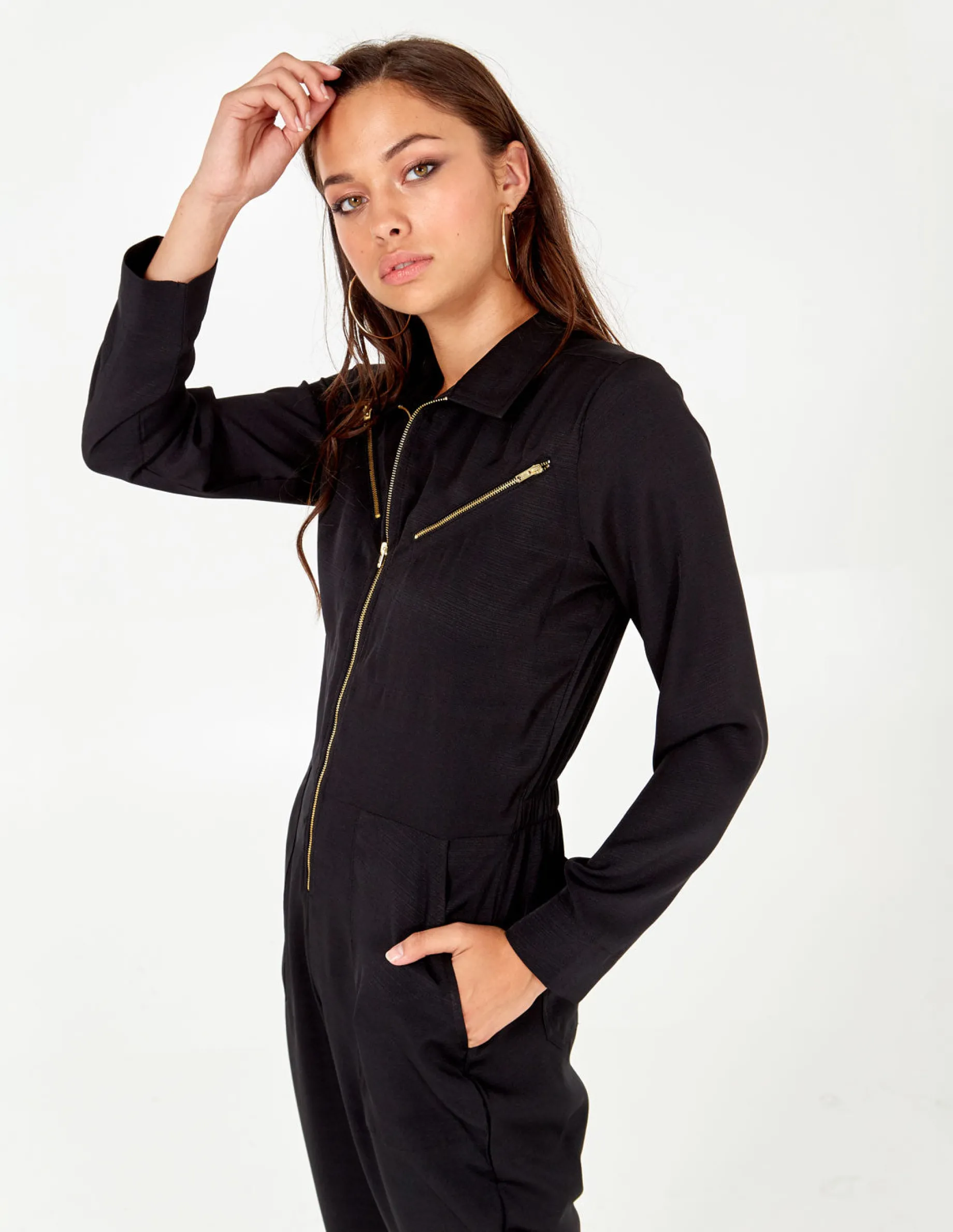 Zip Pocket Boilersuit