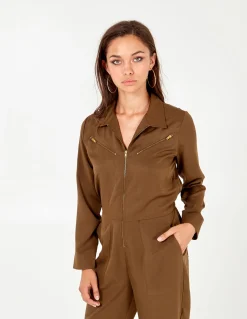 Zip Pocket Boilersuit
