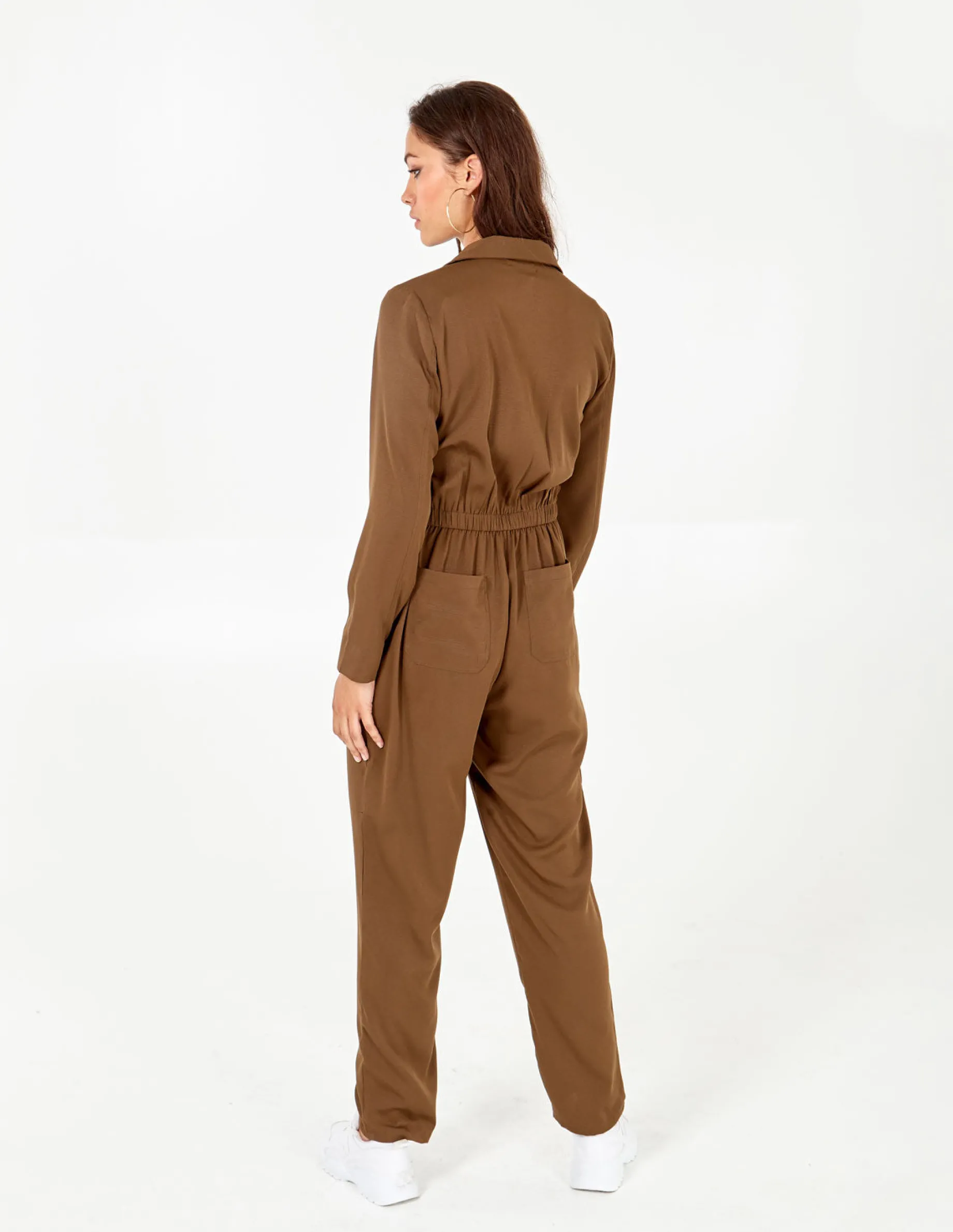 Zip Pocket Boilersuit