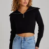 Zip Up Sweat