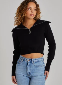 Zip Up Sweat