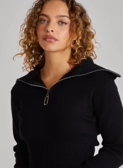 Zip Up Sweat