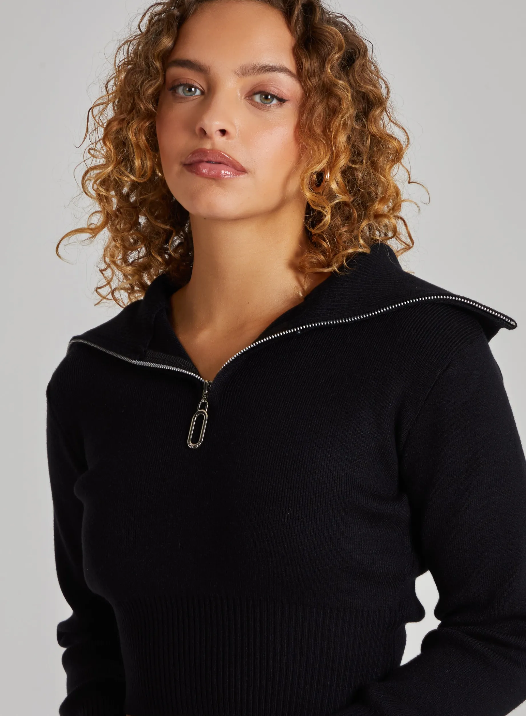 Zip Up Sweat