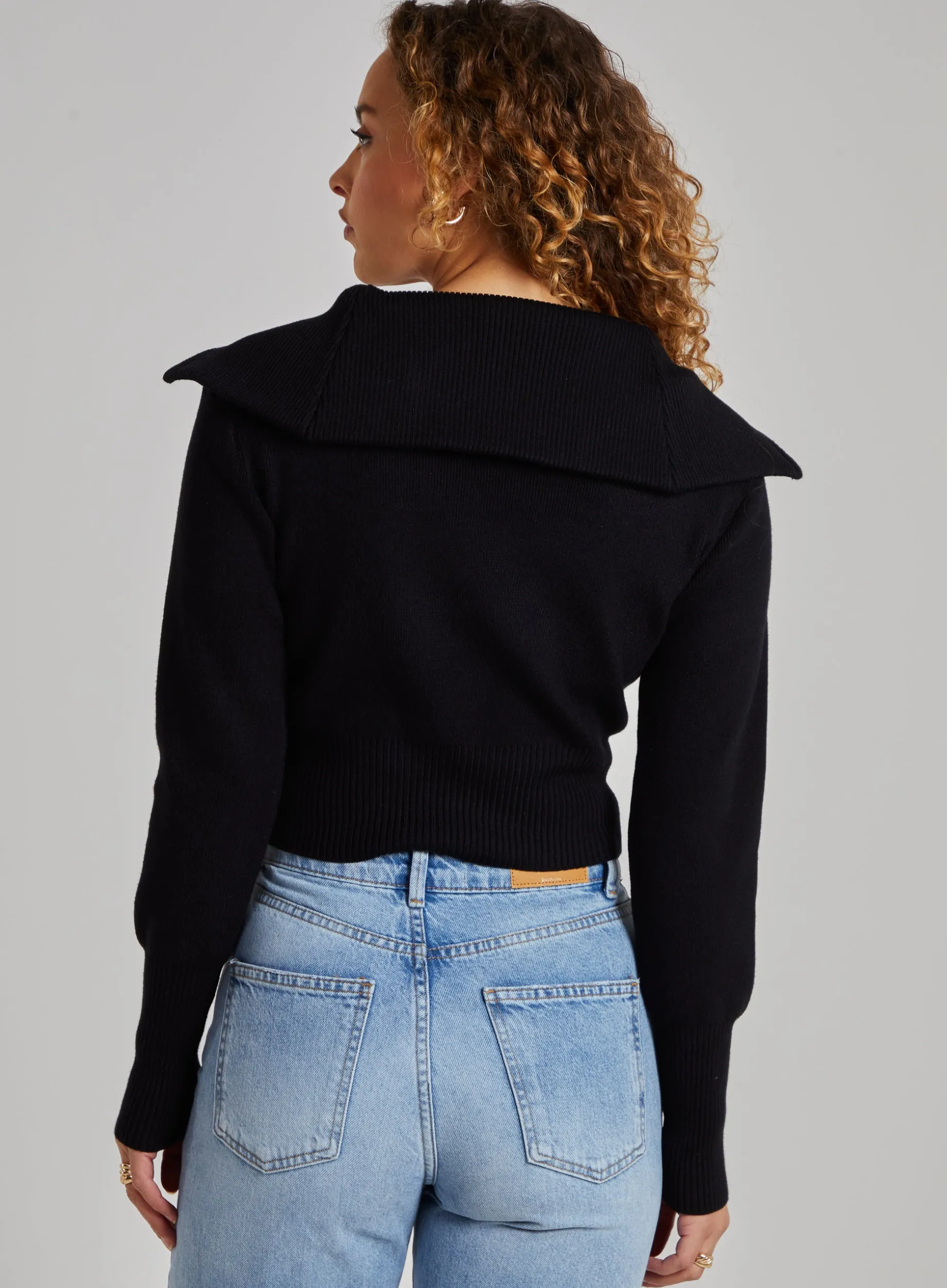 Zip Up Sweat