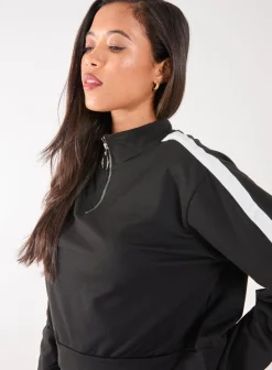 Zip Up Sweatshirt