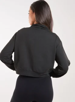 Zip Up Sweatshirt